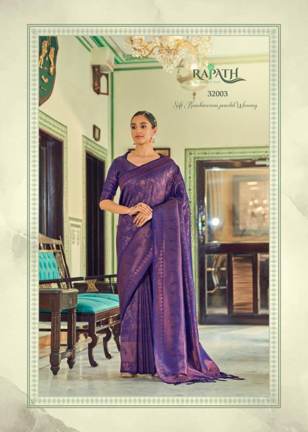 Rajpath Aleah Pattu Handloom Weaving Silk Saree Collection